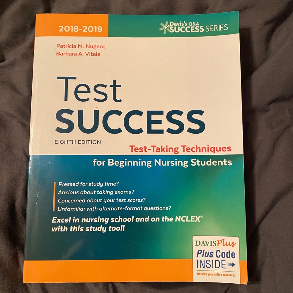 Test Success book